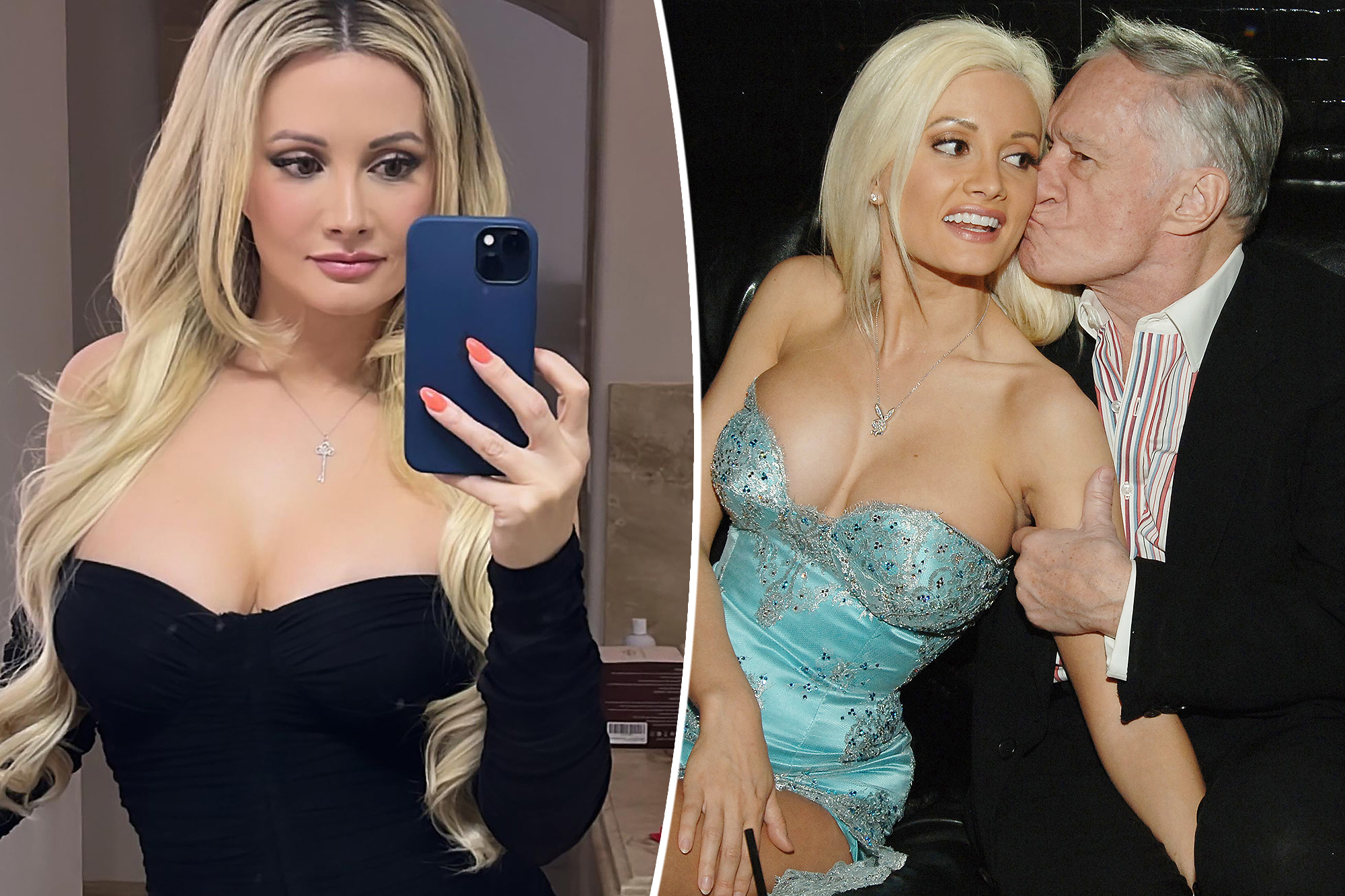 andrea getz recommends Holly Madison Hot