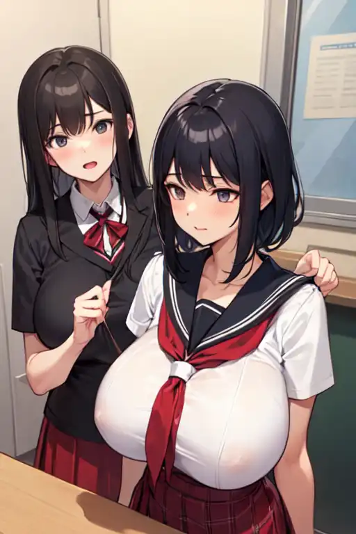 claire bonnard recommends anime boobs lesbian pic