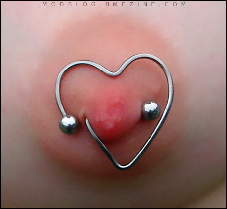 bobbie berg recommends Heart Shaped Areola