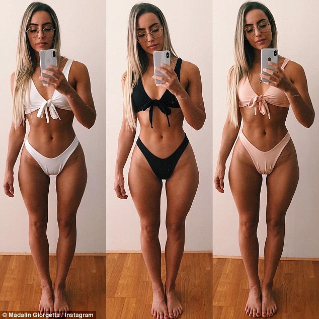 alex langarica recommends big booty thigh gap pic