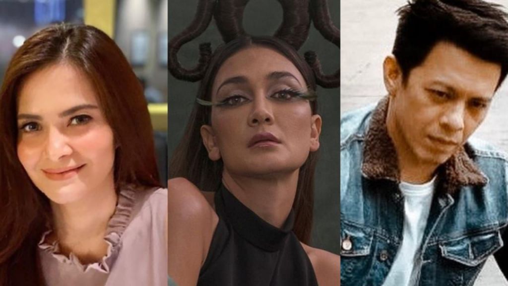 aaron babb recommends Luna Maya Vs Ariel