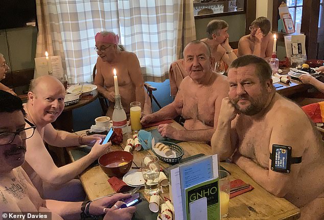 Best of Naturist birthday party