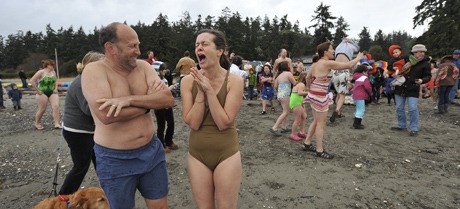 charlotte blackmore add naked polar bear plunge photo