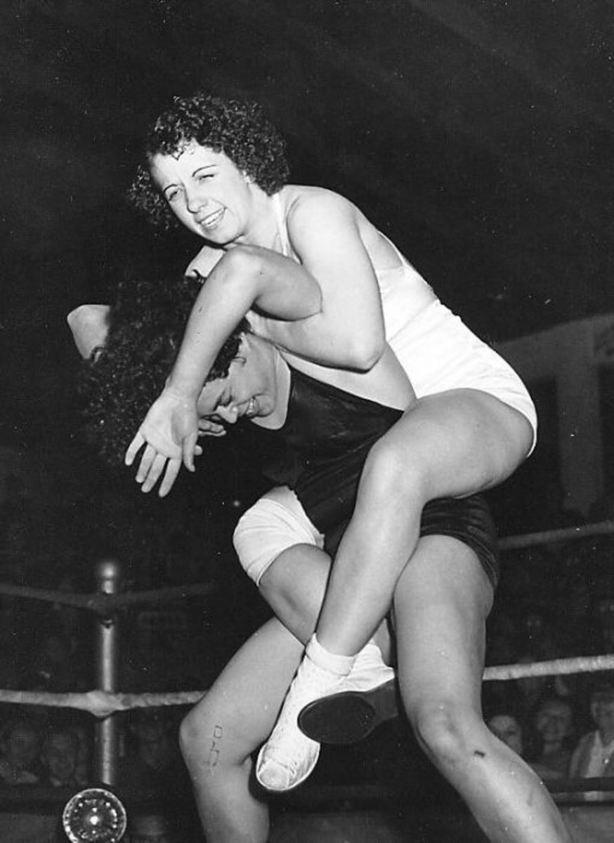 desi dangelo recommends mildred burke wrestling videos pic