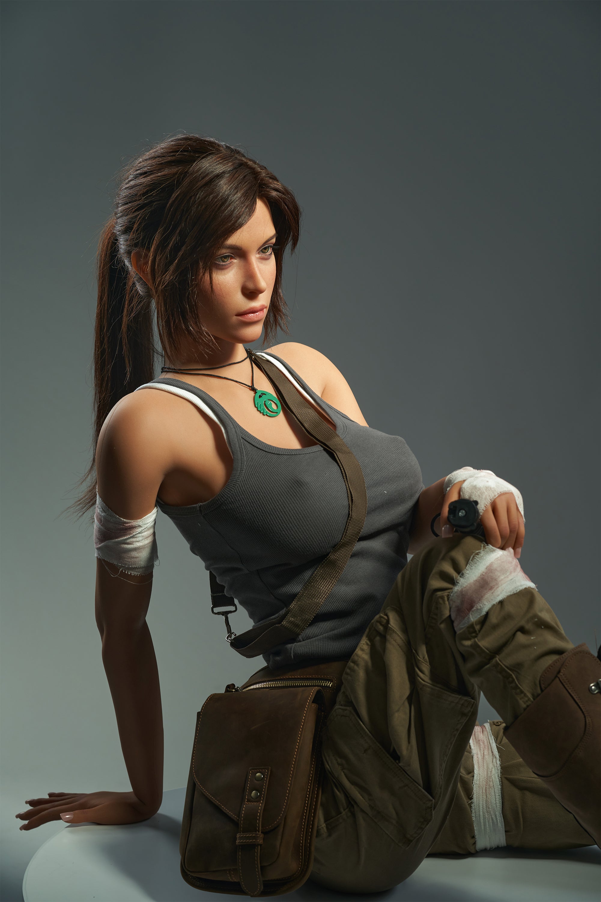 Best of Lara croft sex doll