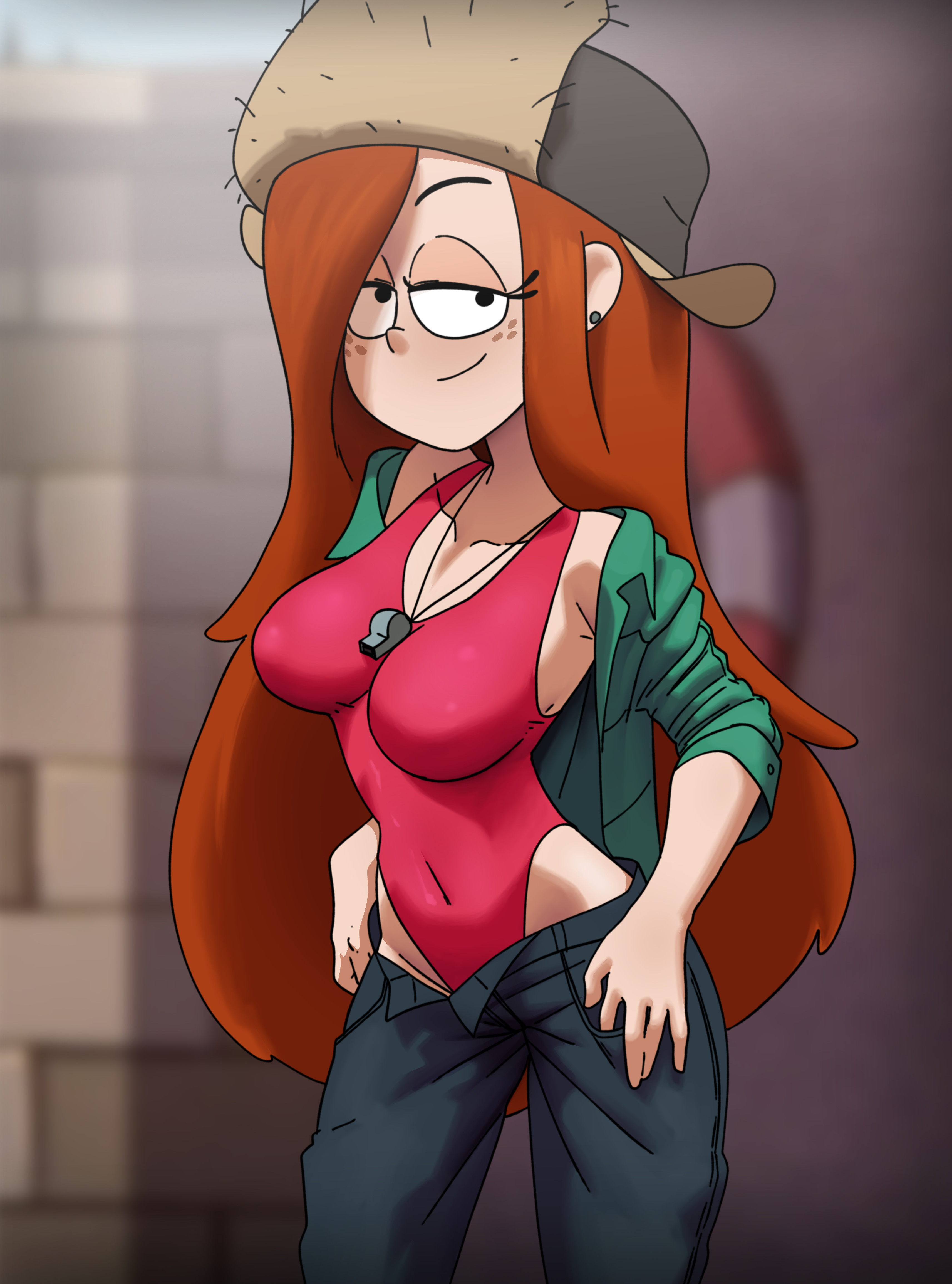 aileen logan recommends gravity falls wendy hot pic