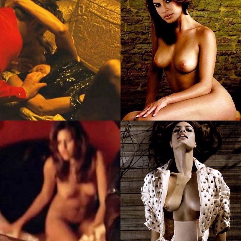 Best of Naked pics of eva mendez