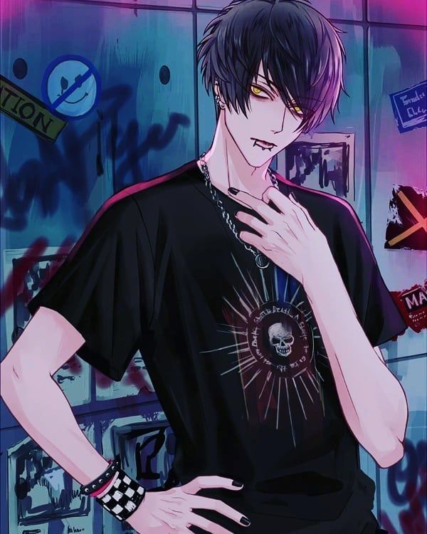 Best of Hot emo anime guy