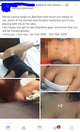angela flanders recommends accidental nude on facebook pic