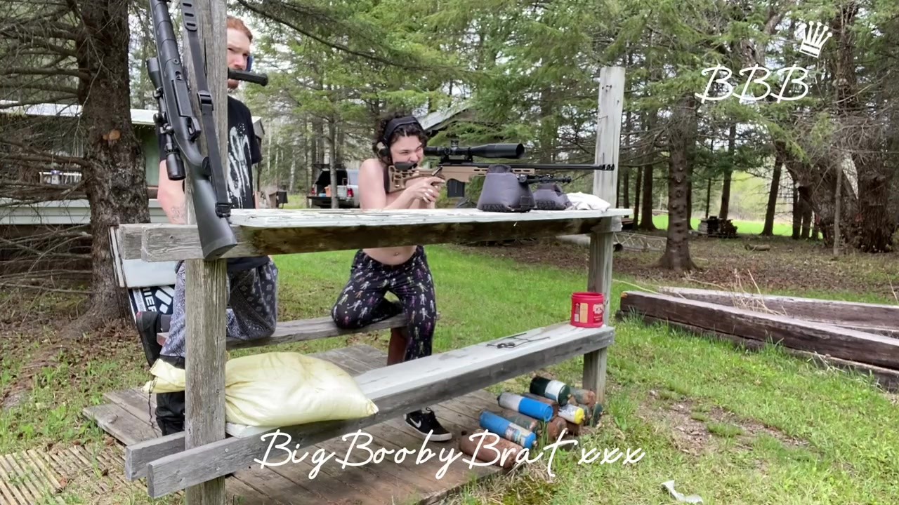 Best of Nude women shooting guns