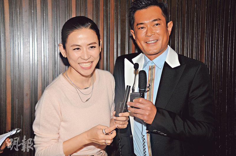 chad loyd add louis koo wife photo