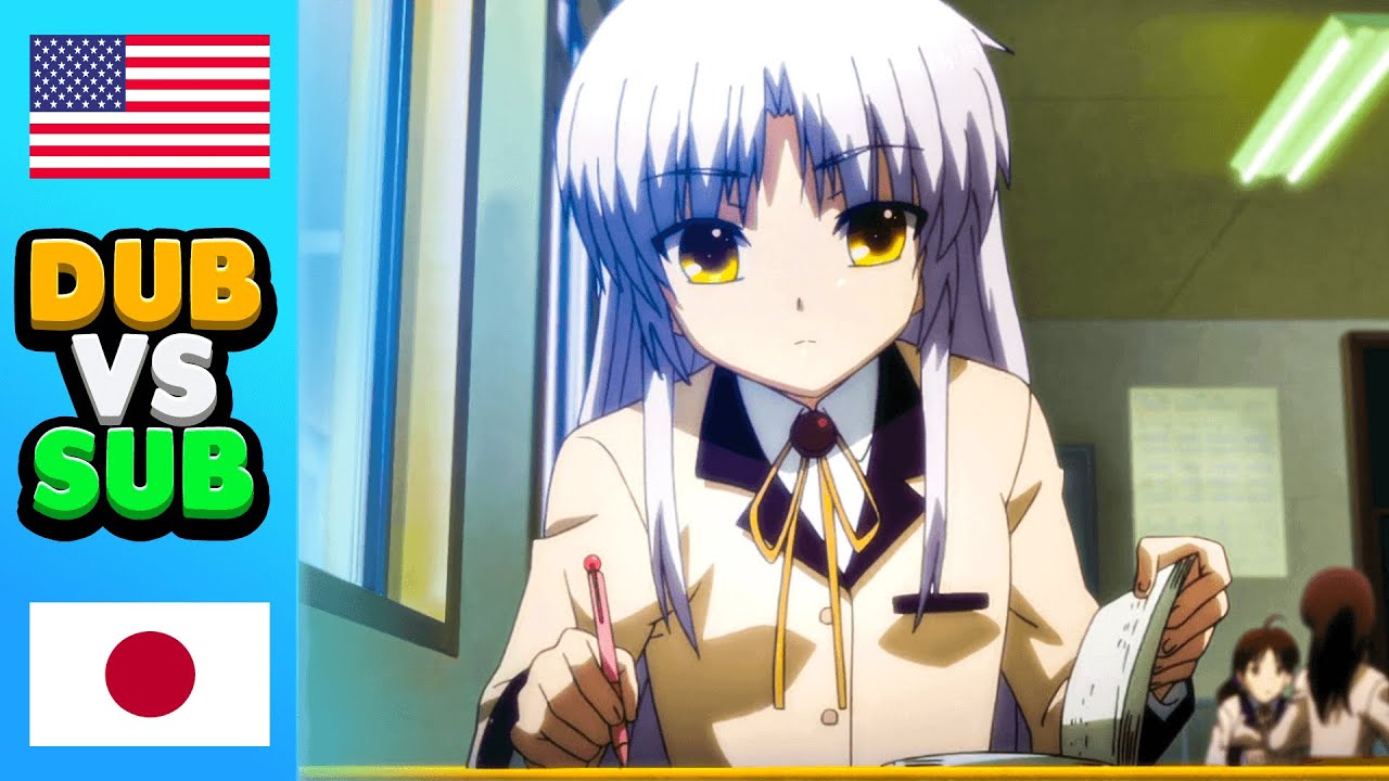 ben pacey recommends angel beats english sub pic