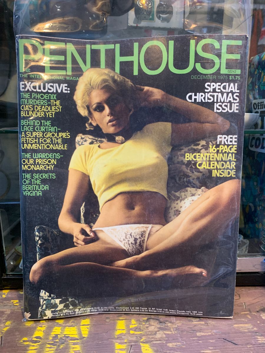 andrea brunetti recommends Vintage Penthouse Pet Pics