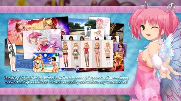 chris schaar recommends How To Get Huniepop Uncensored