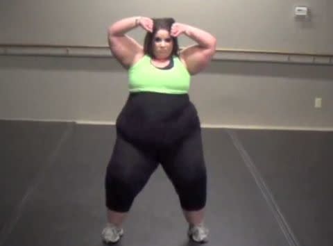 Best of Fat girl dancing youtube