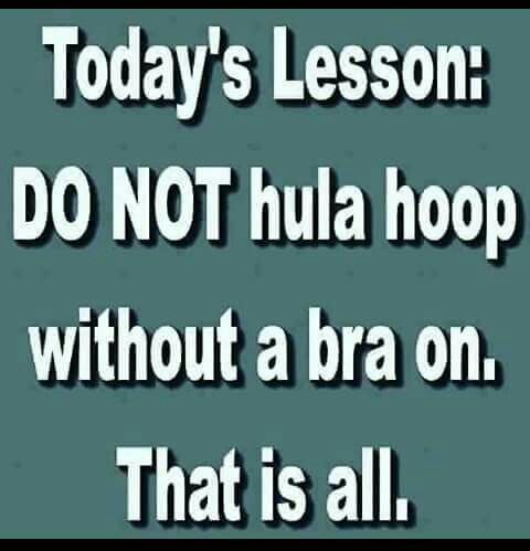 carole peltier recommends hula hoop without a bra pic