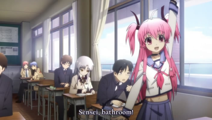 ahmed abd el meged recommends angel beats season 2 episode 1 pic