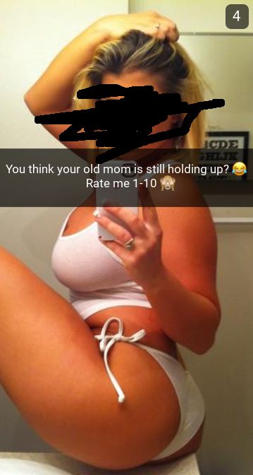 charles mcgregor recommends Sexy Moms On Snapchat