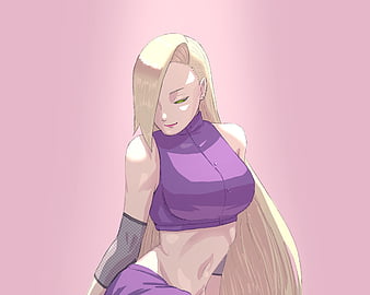 Naruto Shippuden Ino Sexy water sports