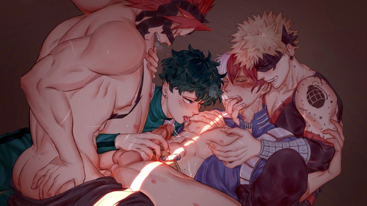 christian munthe recommends Kirishima X Bakugou Rule 34