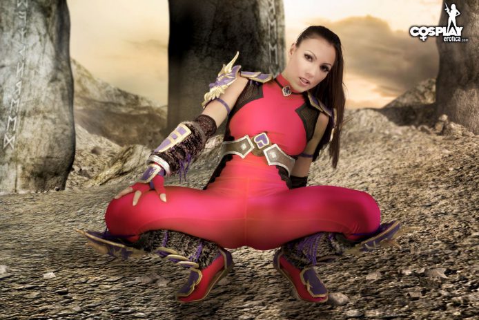 cassie dillinger recommends soul calibur cosplay porn pic