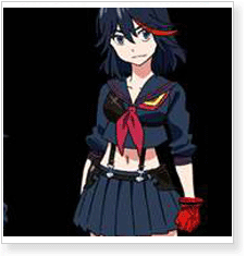 kill la kill cosplay gif