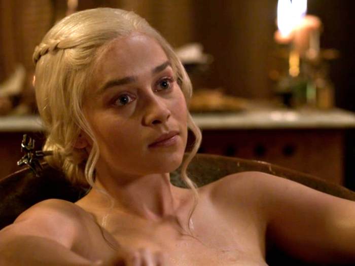 christie bloom recommends daenerys targaryen naked pic