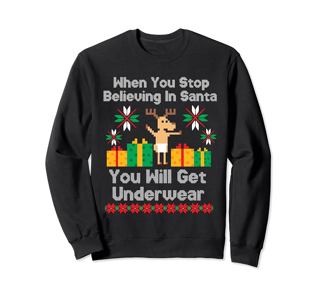 Ugly Sweater Underwear straight friend