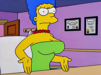 chris maslowski recommends marge gets breast implants pic