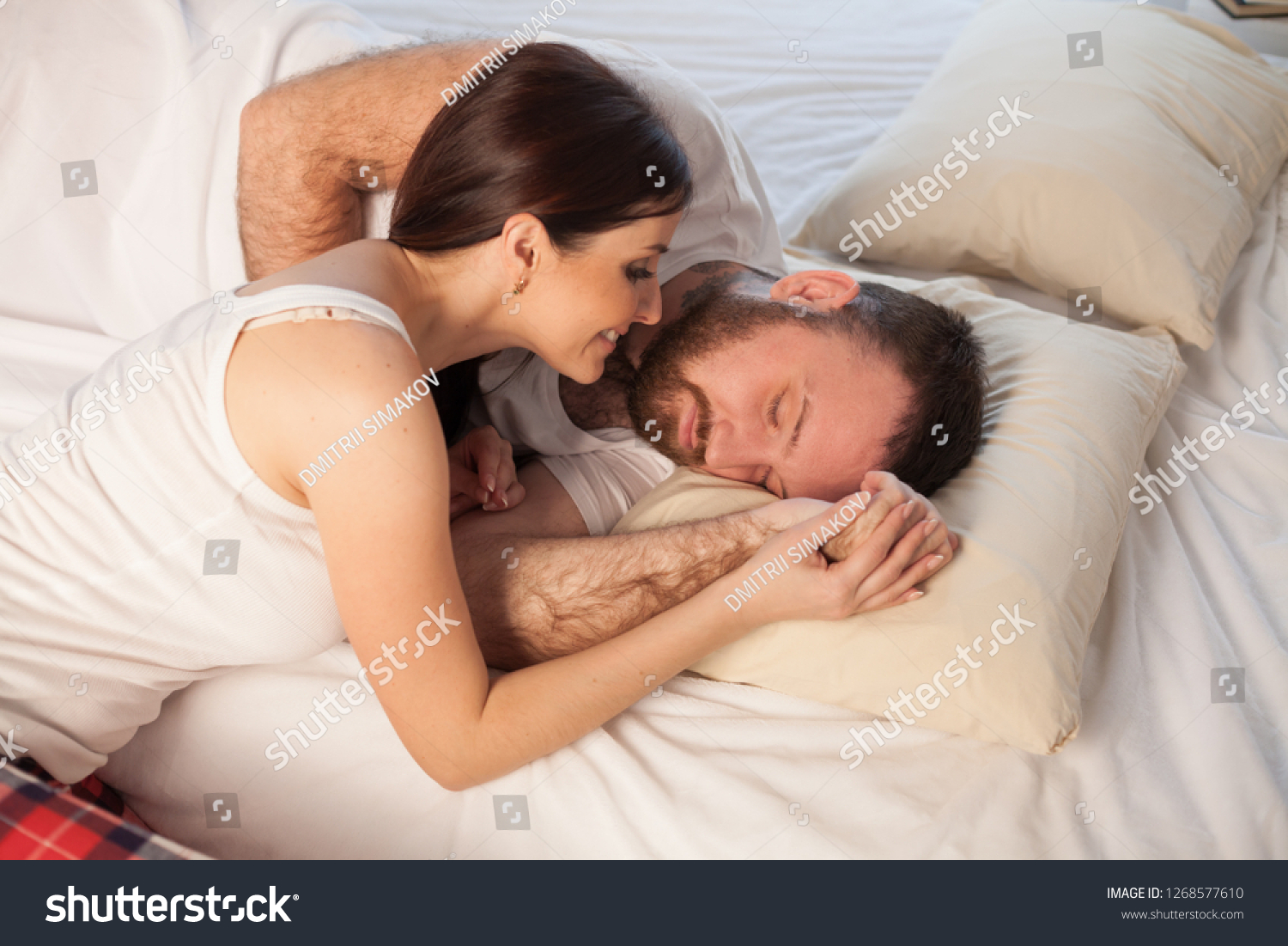 Best of Husband wife in bed
