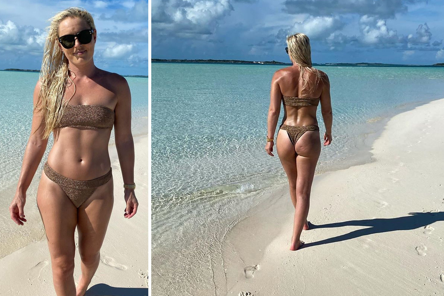 Best of Lindsey vonn shark week bikini