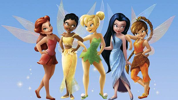 Tinkerbell The Mythical Island estudian ingles