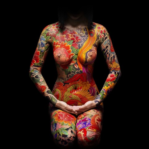 art alexakis recommends Full Body Tattoo Female Nude