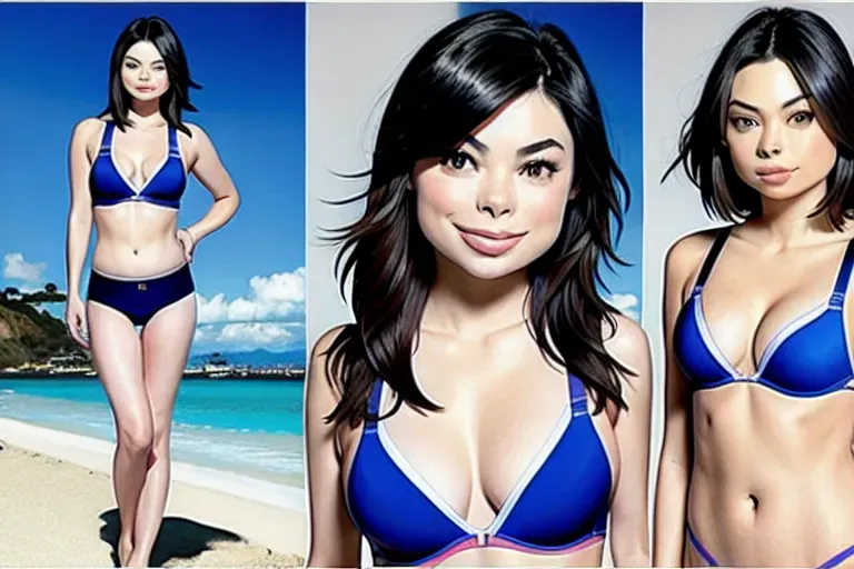 Miranda Cosgrove In Bakini pant sex