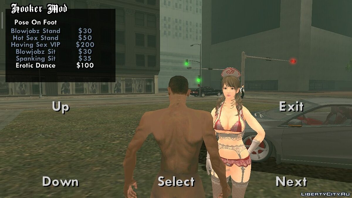 gta five sex mod