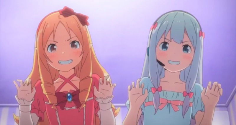 Best of Eromanga sensei porn