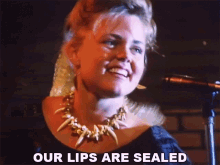 cassandra rhoads recommends lips are sealed gif pic