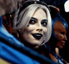 clifton haylock recommends Margot Robbie Harley Gif