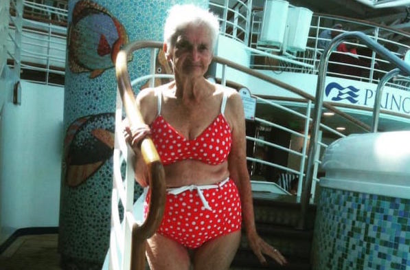 anthony schuh recommends Old Lady In Swimsuit