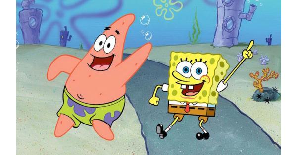 spongebob lets get naked