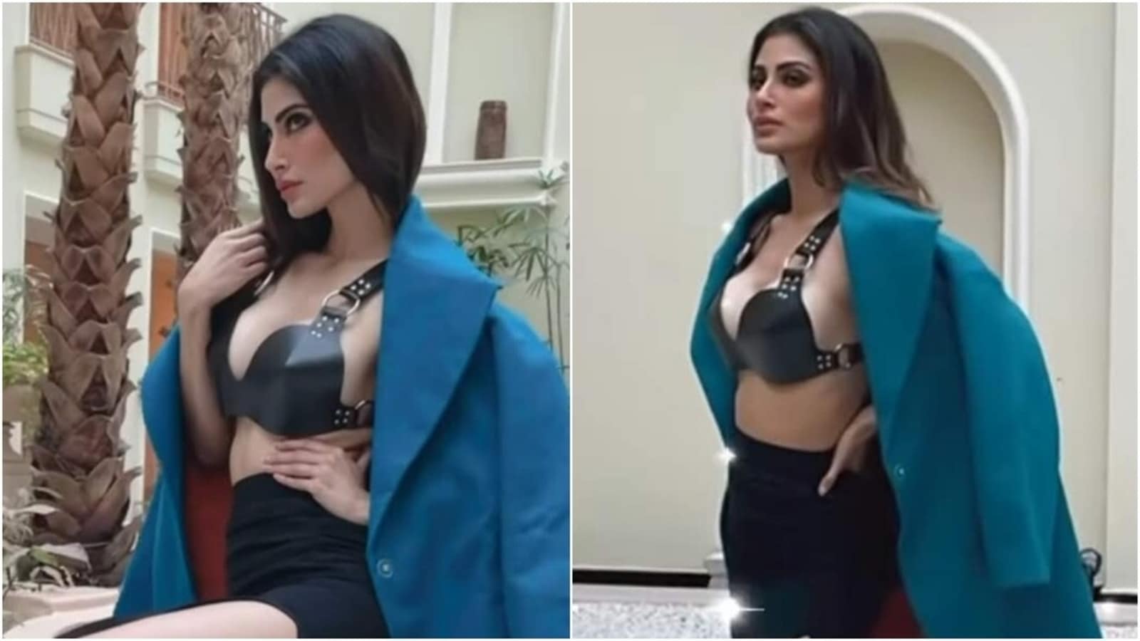 Mouni Roy Xxx Video water park