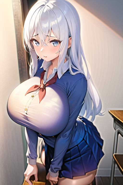 big sexy anime boobs