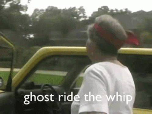 arash sobhani recommends ghost ride the whip gif pic