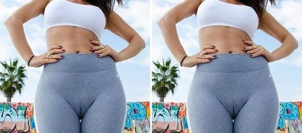 Yoga Pants Revealing Everything donne caserta