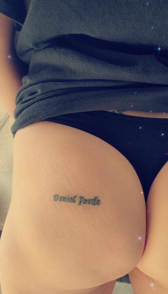 diana dew recommends Female Butt Hole Tattoo