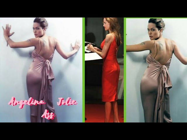 Angelina Jolie Hot Ass latina threesome