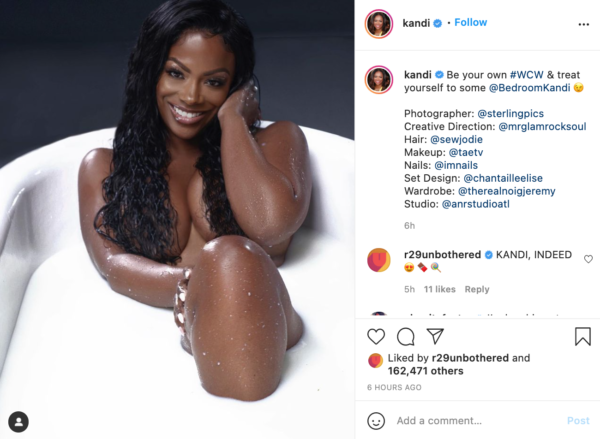 assok kumar recommends kandi burruss nude pic