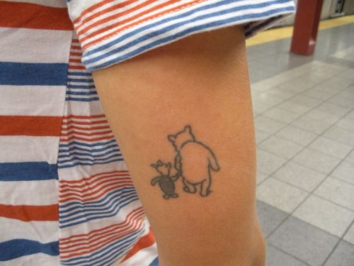 bruce avants share classic winnie the pooh tattoo photos