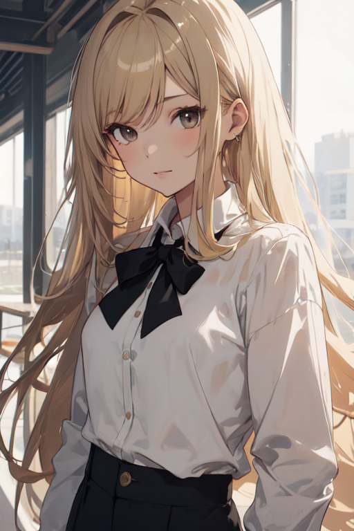 catie lake recommends pretty blonde anime girl pic