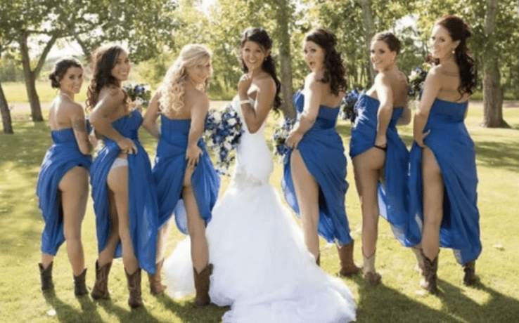 cassidy hanna add naughty bridesmaid pics photo